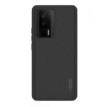 Nillkin capa rígida Super Frosted PRO preta para Xiaomi Poco F5 Pro 5G