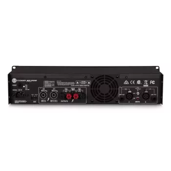 Crown XLS 2502 amplificador final de dois canais com DSP