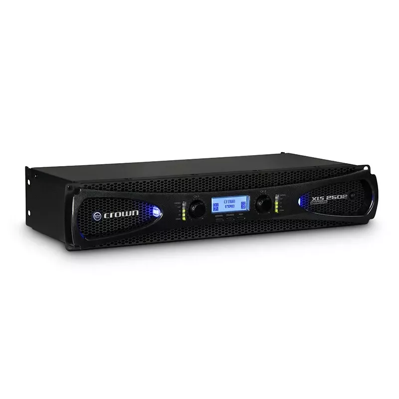 Crown XLS 2502 amplificador final de dois canais com DSP