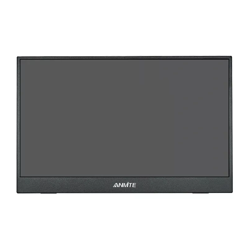 ANMITE A140W04 monitor portátil de 14 polegadas IPS FHD 60Hz USB-C HDMI altifalantes HDR10 FreeSync