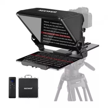 NEEWER X12 II Suporte de Tripé para Tablet - Alumínio CNC, Pinça para Tablet 7,9