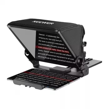 NEEWER X12 II Suporte de Tripé para Tablet - Alumínio CNC, Pinça para Tablet 7,9