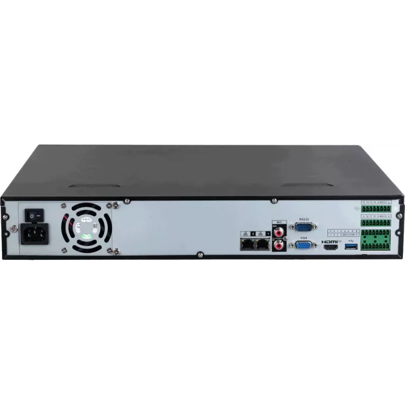 Dahua NVR4416-EI Gravador de Vídeo em Rede 16 Canais 1U H.265 com IA