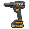 CATERPILLAR Aparafusadora com Bateria DX11 18V 2x2,0Ah Li-Ion
