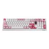 AKKO 5098B Prunus Lannesiana Teclado Mecânico, 98 Teclas, Triple-Mode, Hot-Swappable, RGB, Keycaps PBT ASA