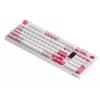 AKKO 5098B Prunus Lannesiana Teclado Mecânico, 98 Teclas, Triple-Mode, Hot-Swappable, RGB, Keycaps PBT ASA