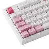 AKKO 5098B Prunus Lannesiana Teclado Mecânico, 98 Teclas, Triple-Mode, Hot-Swappable, RGB, Keycaps PBT ASA