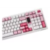 AKKO 5098B Prunus Lannesiana Teclado Mecânico, 98 Teclas, Triple-Mode, Hot-Swappable, RGB, Keycaps PBT ASA