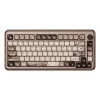 Teclado mecânico AKKO MU02 Mountain Seclusion 65% - Multi-Mode (Bluetooth/2,4GHz/cabo) com switches Akko CS Jelly White, RGB, keycaps PBT ASA, 68 teclas