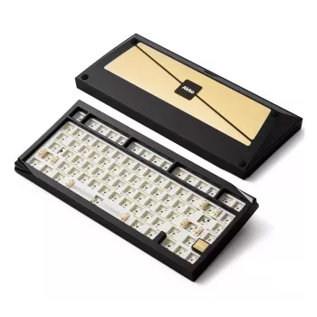 AKKO DIY Barebone Keyboard 65% 68-Key Tri-Mode Hot-Swappable Preto