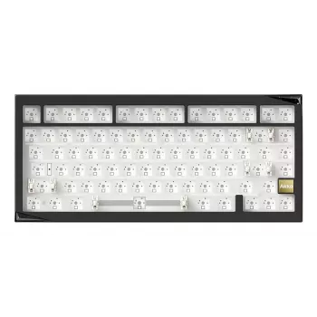 AKKO DIY Barebone Keyboard 65% 68-Key Tri-Mode Hot-Swappable Preto