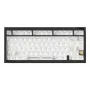 AKKO DIY Barebone Keyboard 65% 68-Key Tri-Mode Hot-Swappable Preto