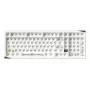 AKKO DIY Barebone Keyboard 65% Tri-Mode RGB Hot-Swappable Branco