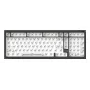 AKKO DIY Barebone Keyboard 75% Tri-Mode Hot-Swappable Gasket Mount Preto