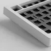 AKKO DIY Barebone Keyboard Kit 75% Branco Tri-Mode Hot-Swappable