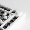AKKO DIY Barebone Keyboard Kit 75% Branco Tri-Mode Hot-Swappable