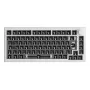 AKKO DIY Barebone Keyboard Kit 75% Branco Tri-Mode Hot-Swappable