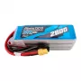 Gens ace G-Tech 2800mAh 22.2V 60C 6S1P Bateria LiPo com Ficha XT60