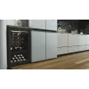 Haier HWS49GAE Wine Bank 50 Série 3 Garrafeira com compressor de instalação livre preto 49 garrafas