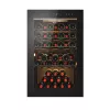 Haier HWS49GAE Wine Bank 50 Série 3 Garrafeira com compressor de instalação livre preto 49 garrafas