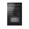 Haier HWS49GAE Wine Bank 50 Série 3 Garrafeira com compressor de instalação livre preto 49 garrafas