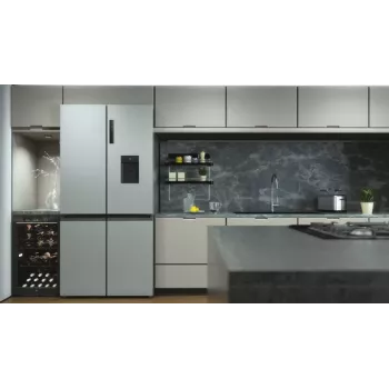 Haier HWS49GAE Wine Bank 50 Série 3 Garrafeira com compressor de instalação livre preto 49 garrafas