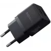 Carregador Baseus Palm 30W USB-C USB-A Preto