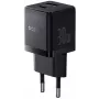 Carregador Baseus Palm 30W USB-C USB-A Preto