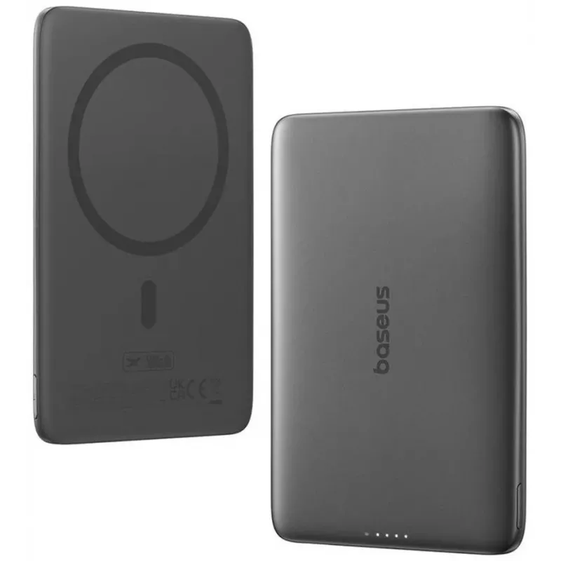 Powerbank magnético ultrafino Baseus PicoGo AM41 5000 mAh 20W preto