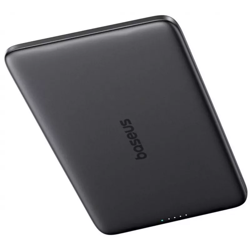 Powerbank magnético ultrafino Baseus PicoGo AM41 5000 mAh 20W preto
