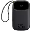 Baseus EnerFill FC31 20000 mAh 22,5W USB-C + Lightning Power Bank preto