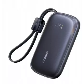 Baseus EnerFill FC21 QPow3 Ultra 10000 mAh 22,5W Power Bank preto