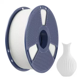 Filamento SUNLU PLA Classic branco 1,75 mm 1KG