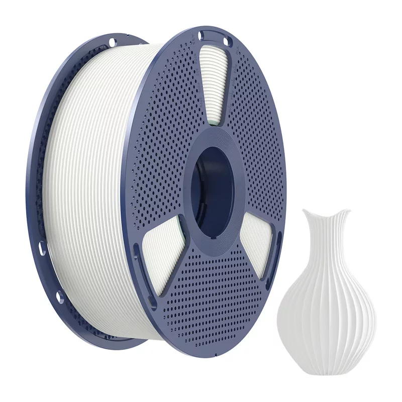 Filamento SUNLU PLA Classic branco 1,75 mm 1KG
