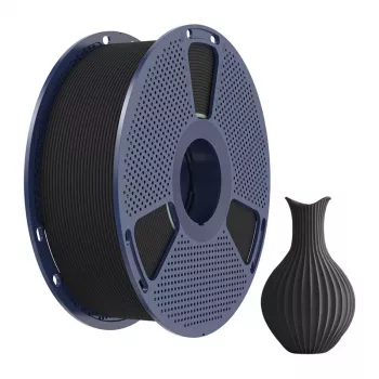 Filamento SUNLU PLA Classic preto 1,75 mm 1KG