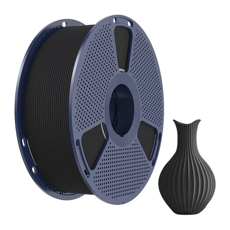 Filamento SUNLU PLA Classic preto 1,75 mm 1KG