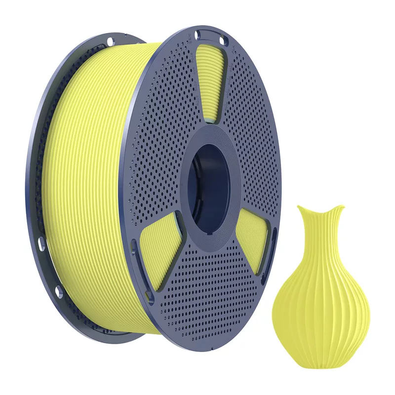 Filamento SUNLU PLA Classic amarelo-limão 1,75 mm 1 kg