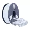 Filamento SUNLU PLA+ High-Speed branco 1,75 mm 1 kg
