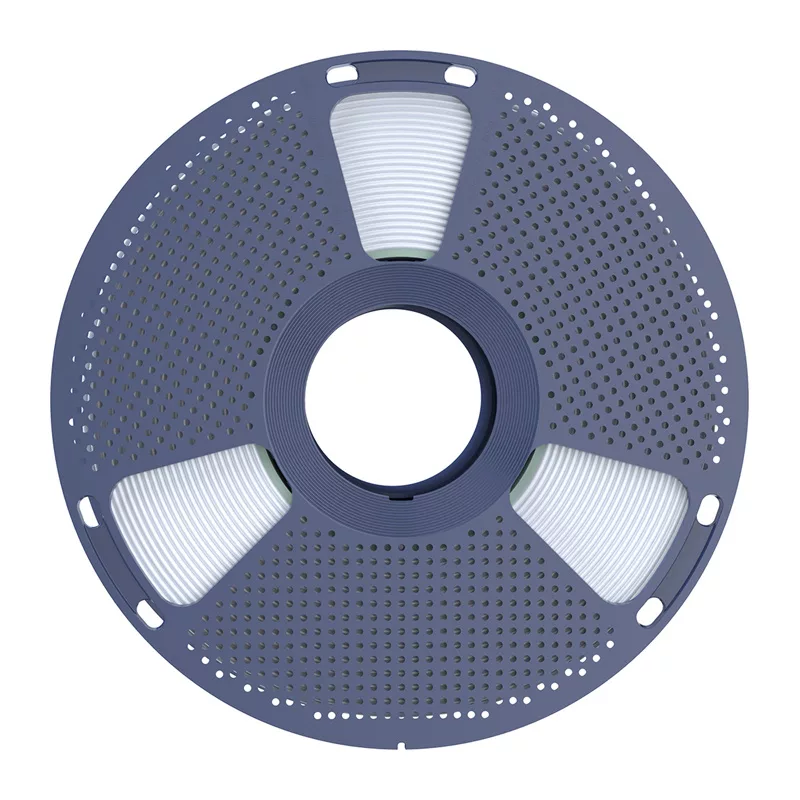 Filamento SUNLU PLA+ High-Speed branco 1,75 mm 1 kg