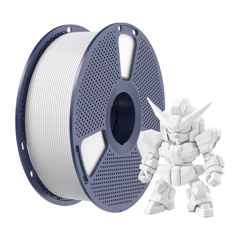 Filamento SUNLU PLA+ 2.0 1,75 mm branco 1 kg