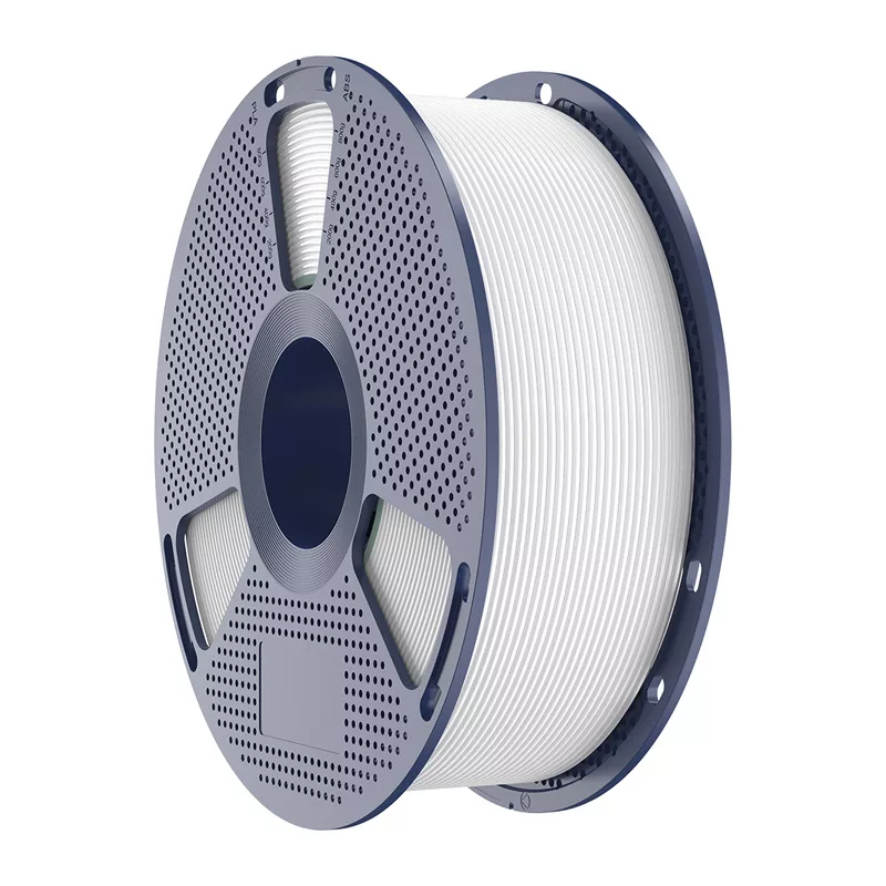 Filamento SUNLU PLA+ 2.0 1,75 mm branco 1 kg