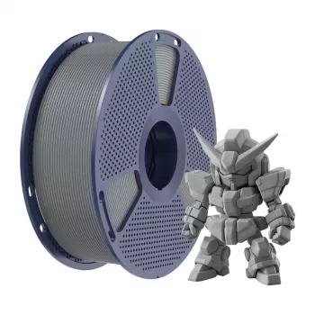 Filamento SUNLU PLA+ 2.0 (cinzento) 1,75 mm 1 kg