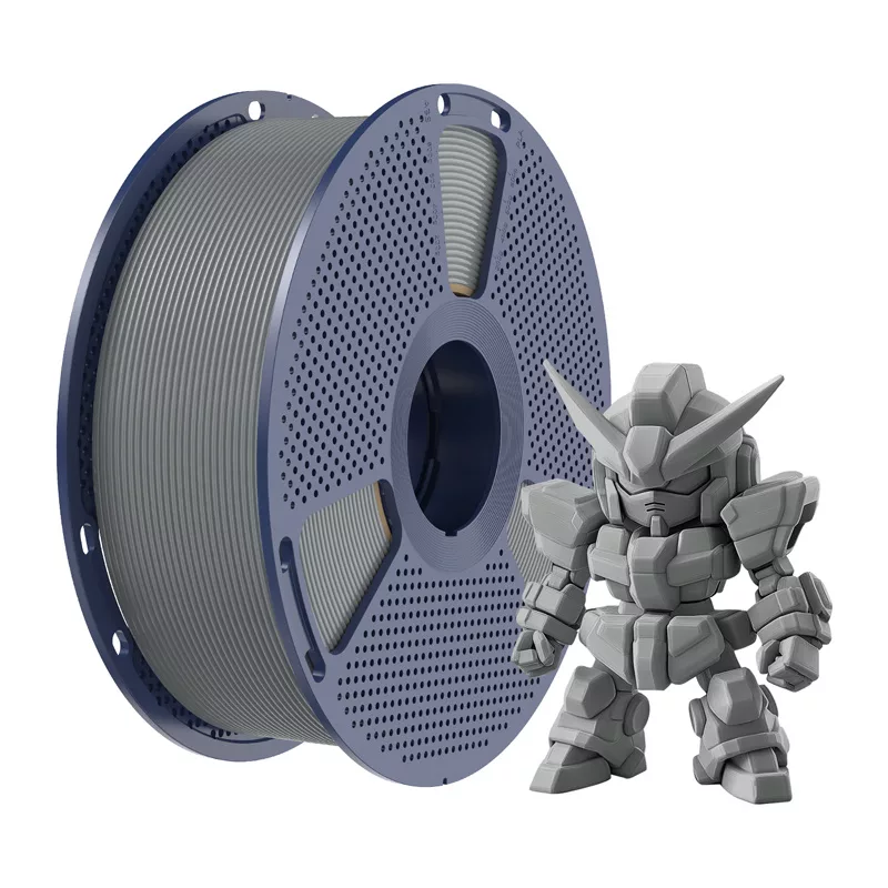 Filamento SUNLU PLA+ 2.0 (cinzento) 1,75 mm 1 kg