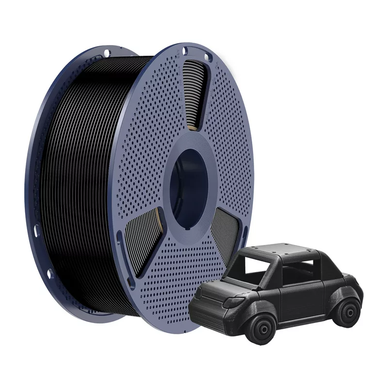 Filamento SUNLU PETG 1,75 mm preto 1 kg