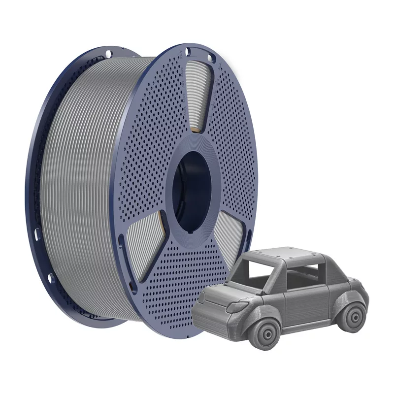 Filamento SUNLU PETG 1,75 mm cinzento 1 kg