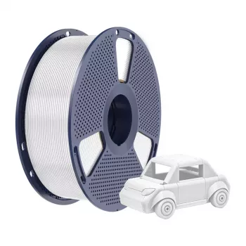 Filamento SUNLU PETG 1,75 mm branco 1 kg
