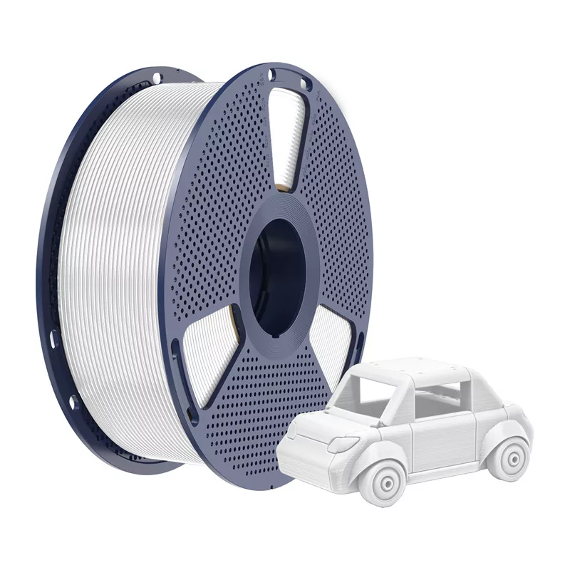 Filamento SUNLU PETG 1,75 mm branco 1 kg