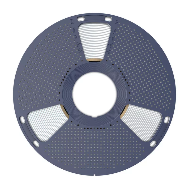 Filamento SUNLU PETG 1,75 mm branco 1 kg