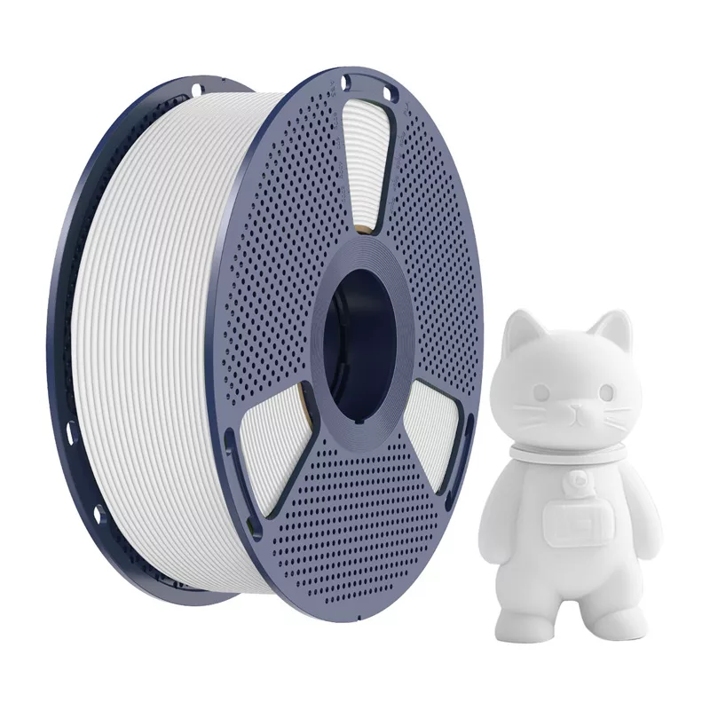 Filamento SUNLU PLA Matte (branco) 1,75 mm 1 kg