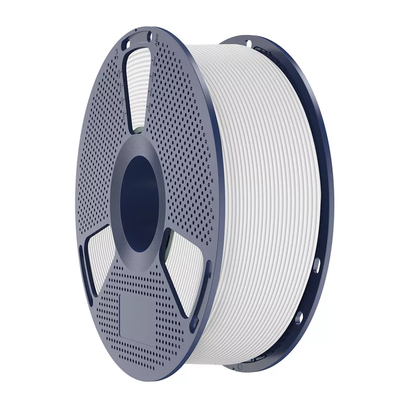 Filamento SUNLU PLA Matte (branco) 1,75 mm 1 kg